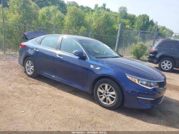  Salvage Kia Optima