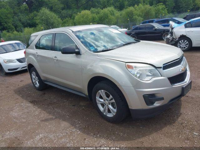  Salvage Chevrolet Equinox