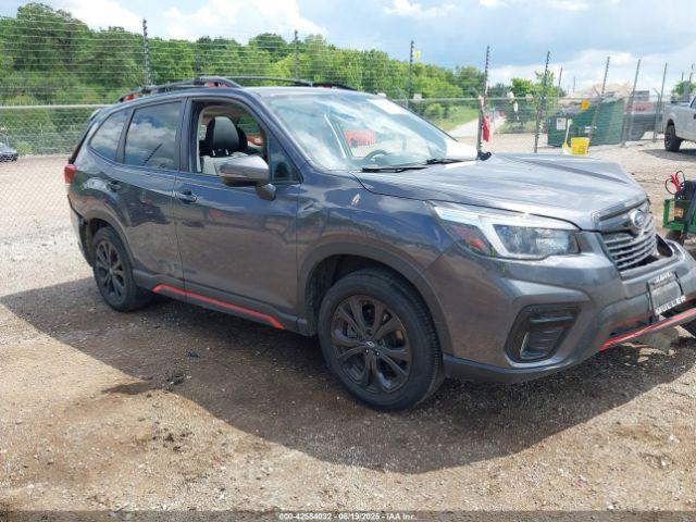  Salvage Subaru Forester