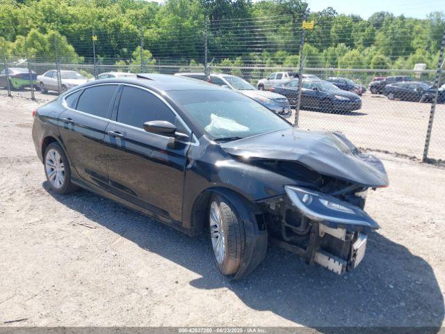  Salvage Chrysler 200