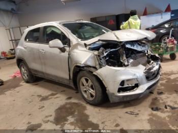  Salvage Chevrolet Trax