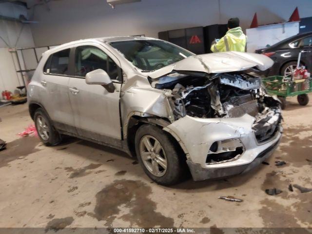  Salvage Chevrolet Trax