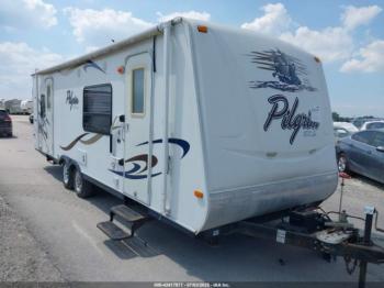  Salvage Pilgrim 26  Travel Trailer