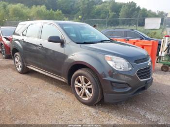  Salvage Chevrolet Equinox