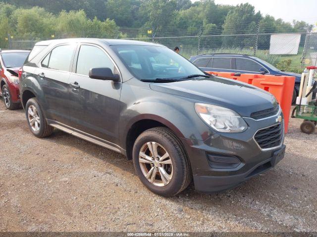  Salvage Chevrolet Equinox