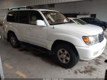  Salvage Toyota Land Cruiser