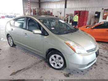  Salvage Toyota Prius