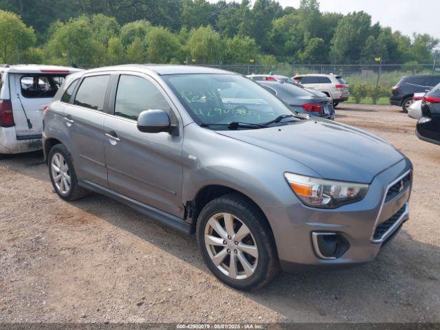  Salvage Mitsubishi Outlander