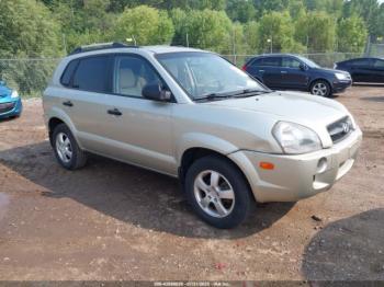  Salvage Hyundai TUCSON