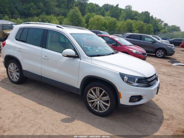  Salvage Volkswagen Tiguan