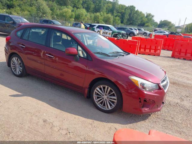  Salvage Subaru Impreza