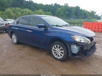  Salvage Nissan Sentra