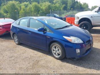  Salvage Toyota Prius