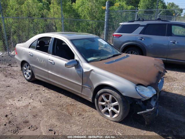  Salvage Mercedes-Benz C-Class