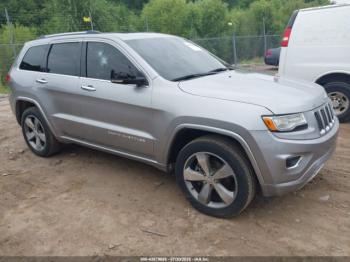 Salvage Jeep Grand Cherokee