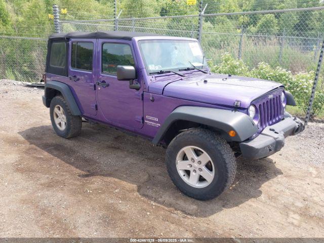  Salvage Jeep Wrangler