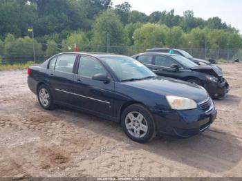  Salvage Chevrolet Malibu