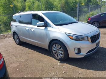  Salvage Kia Sedona
