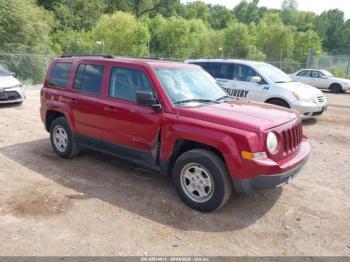  Salvage Jeep Patriot