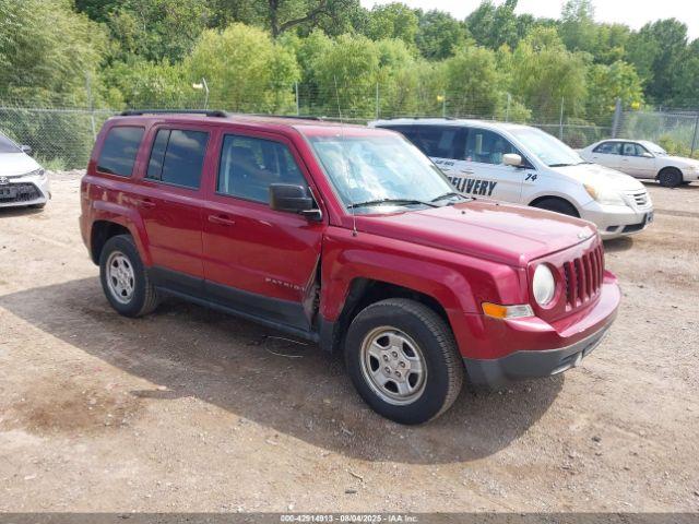  Salvage Jeep Patriot