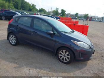  Salvage Ford Fiesta