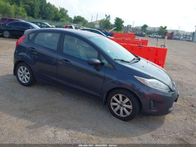  Salvage Ford Fiesta