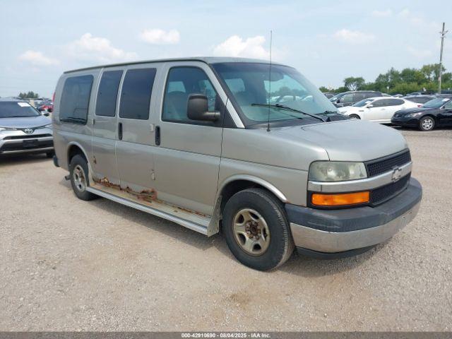  Salvage Chevrolet Express