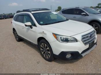  Salvage Subaru Outback