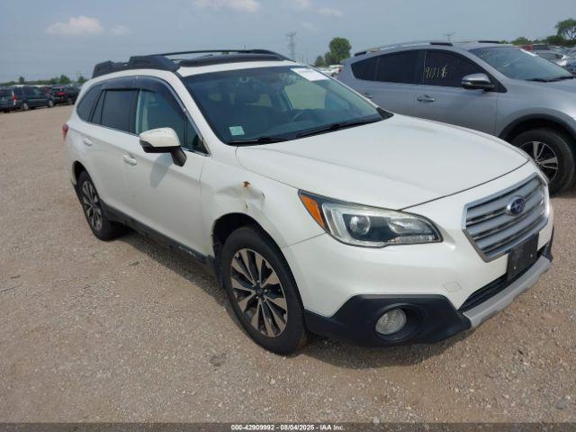  Salvage Subaru Outback