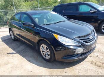  Salvage Hyundai SONATA