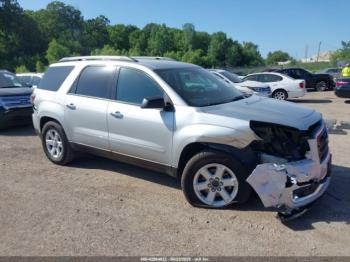 Salvage GMC Acadia