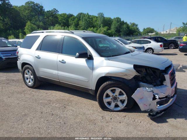  Salvage GMC Acadia