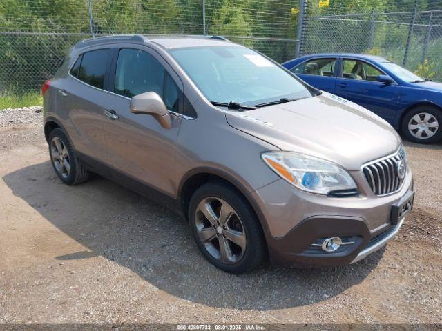  Salvage Buick Encore