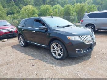  Salvage Lincoln MKX