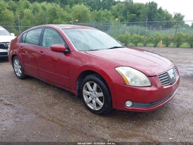  Salvage Nissan Maxima