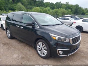  Salvage Kia Sedona