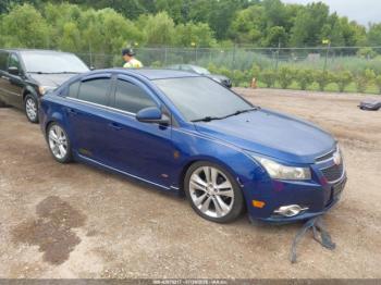  Salvage Chevrolet Cruze