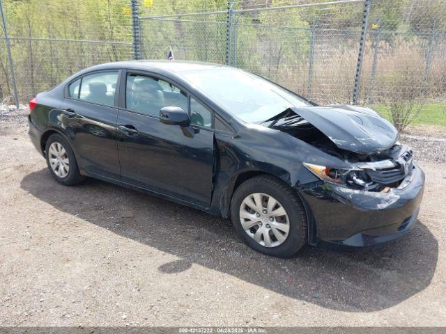  Salvage Honda Civic