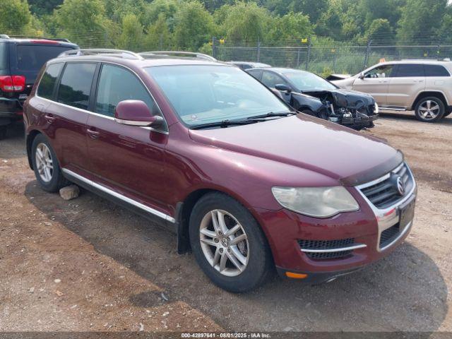  Salvage Volkswagen Touareg