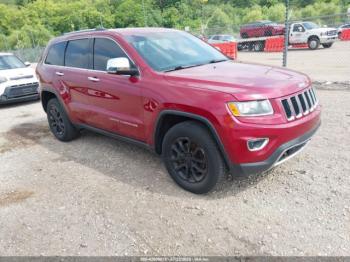 Salvage Jeep Grand Cherokee