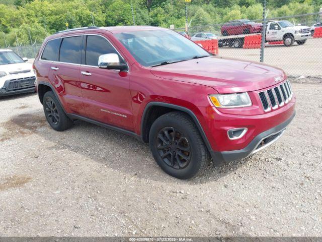  Salvage Jeep Grand Cherokee