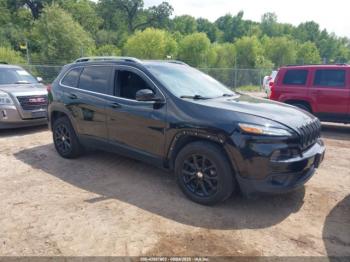  Salvage Jeep Cherokee