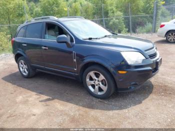 Salvage Chevrolet Captiva
