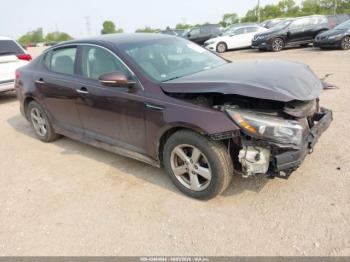  Salvage Kia Optima