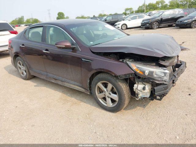  Salvage Kia Optima