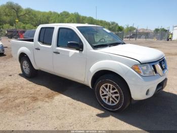  Salvage Nissan Frontier