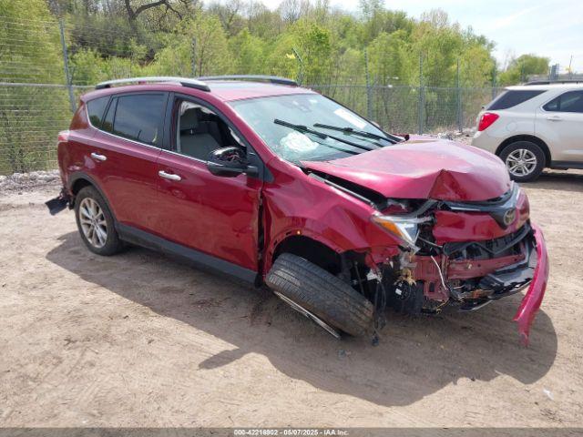  Salvage Toyota RAV4