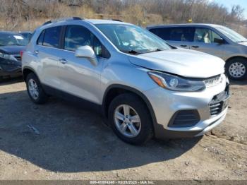  Salvage Chevrolet Trax