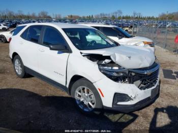  Salvage Chevrolet Equinox