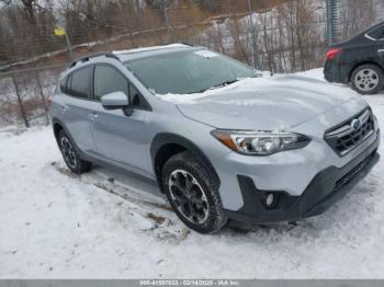  Salvage Subaru Crosstrek